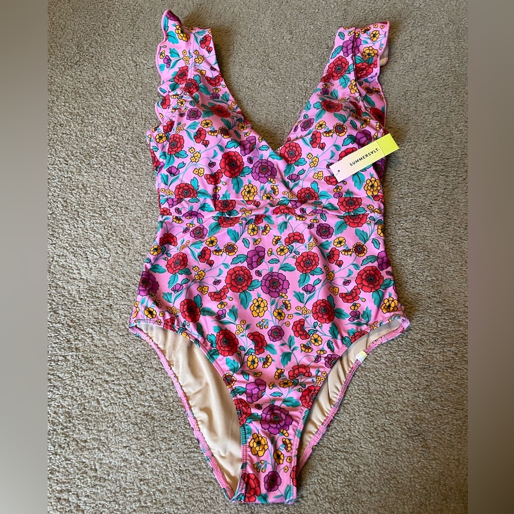 *NWT* Summersalt - The Ruffle Backflip One Piece Swimsuit